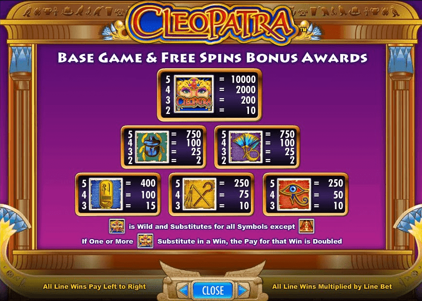 Cleopatra Casino Online 888