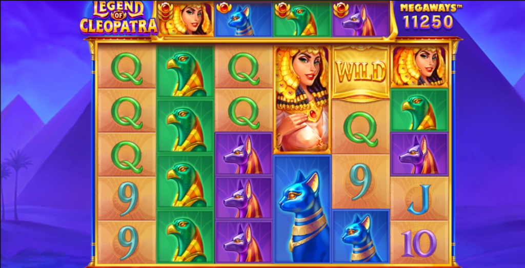 Slot Legend of Cleopatra Megaways